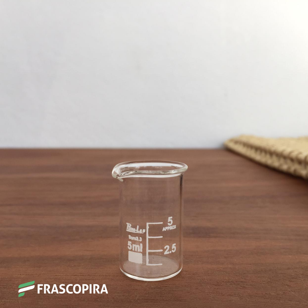 Becker Forma Baixa Graduado Griffin 5ml