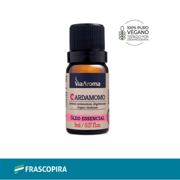 Óleo Essencial de Cardamomo 5ml