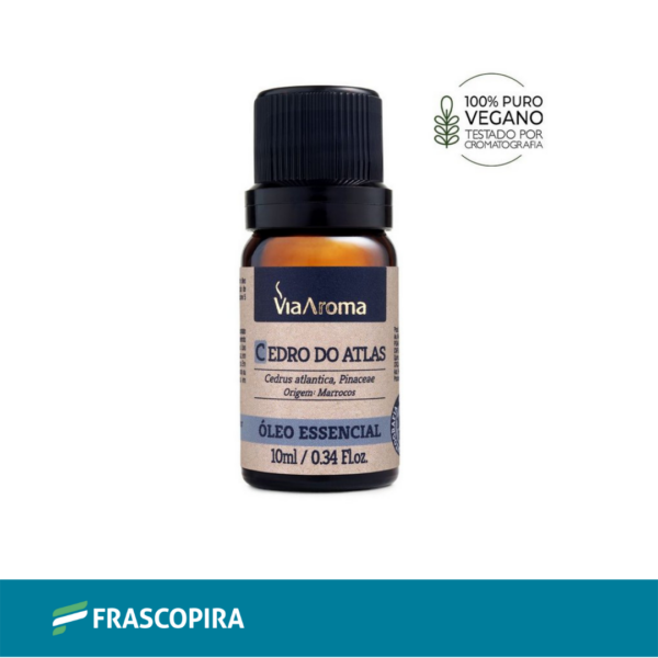 Óleo Essencial de Cedro do Atlas 10ml