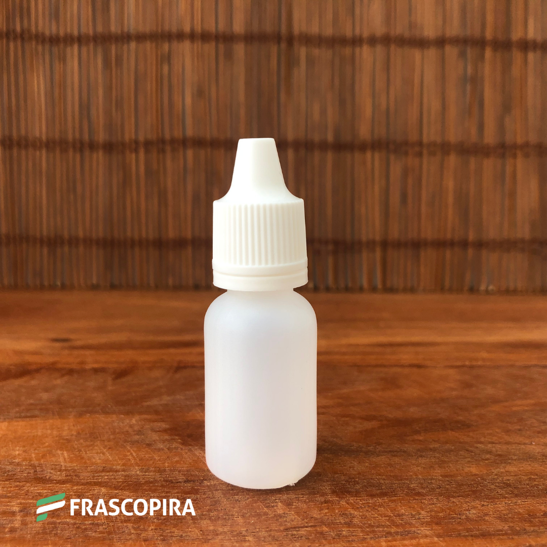 Frasco Conta-gotas 10ml - 10 unidades