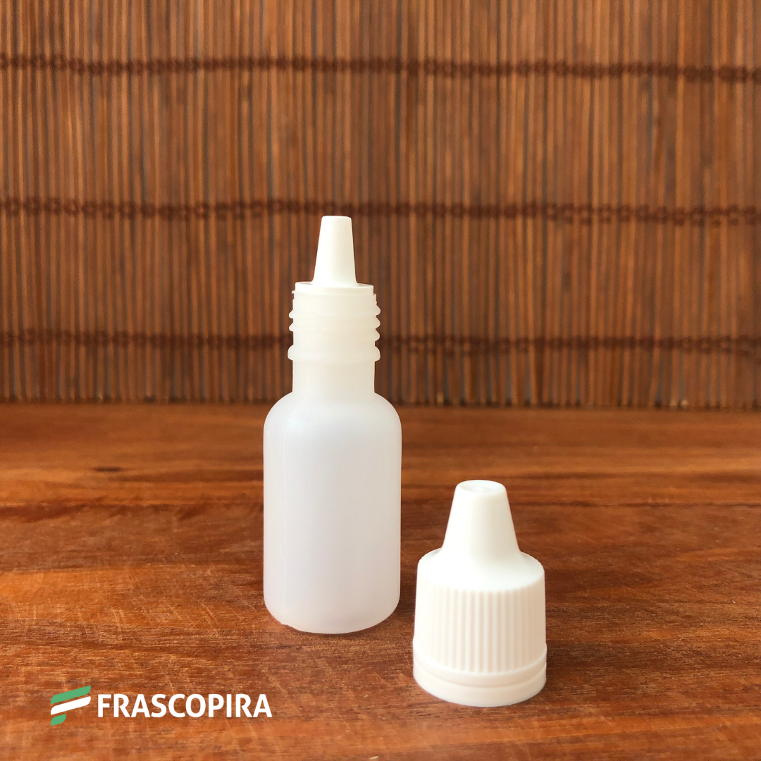 Frasco Conta-gotas 10ml - 10 unidades
