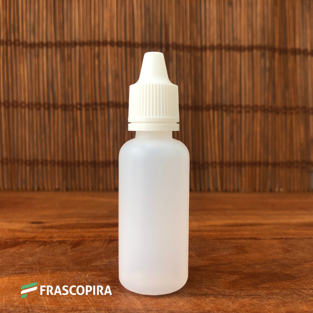 Frasco Conta-gotas 20ml - 10 unidades