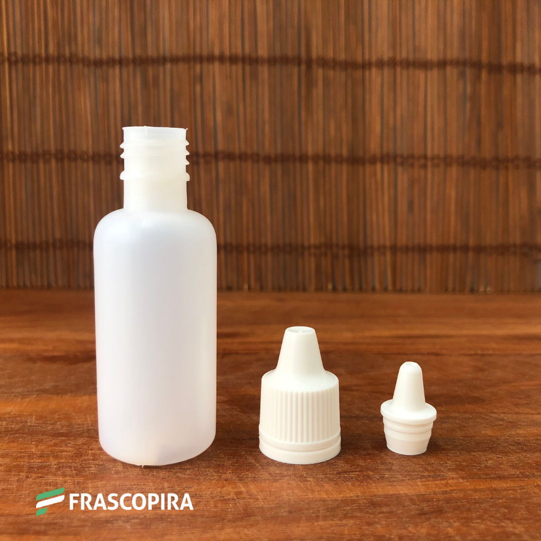 Frasco Conta-gotas 20ml - 10 unidades