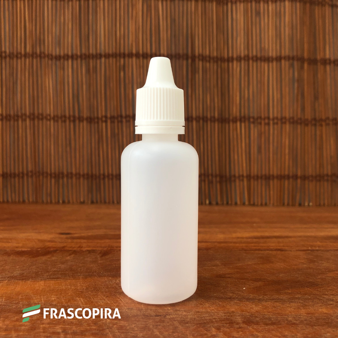 Frasco Conta-gotas 30ml - 10 unidades