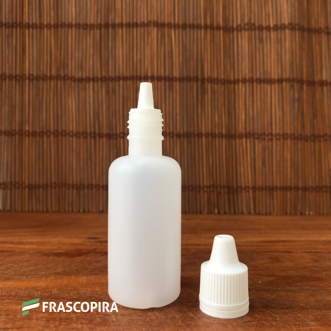 Frasco Conta-gotas 30ml - 10 unidades