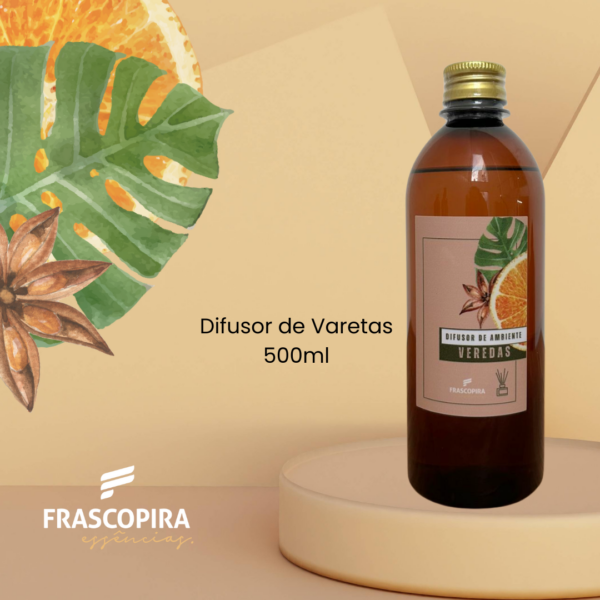 Refil difusor de Ambiente Veredas 500ml
