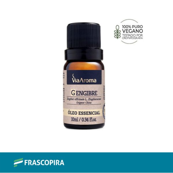 Óleo Essencial de Gengibre 10ml