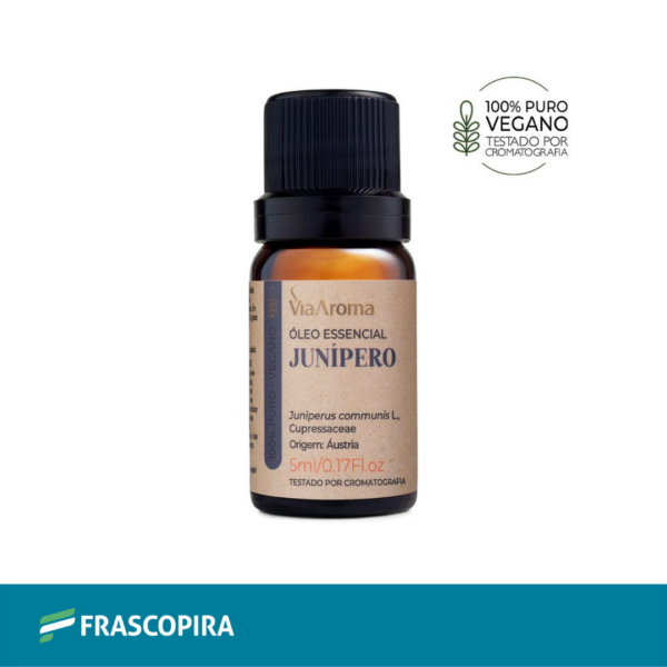 Óleo Essencial Junípero 5ml - Via Aroma
