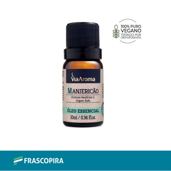 Óleo Essencial de Manjericão 10ml