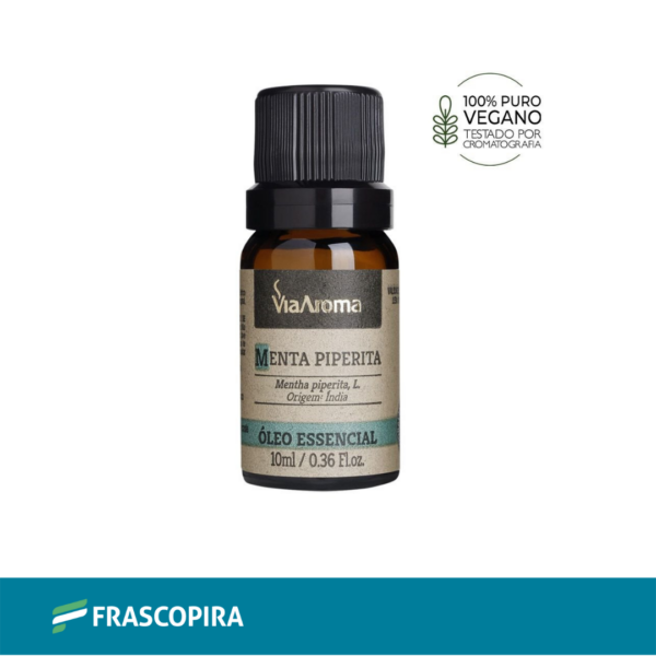 Óleo Essencial de Menta Peperita Via Aroma 10ml
