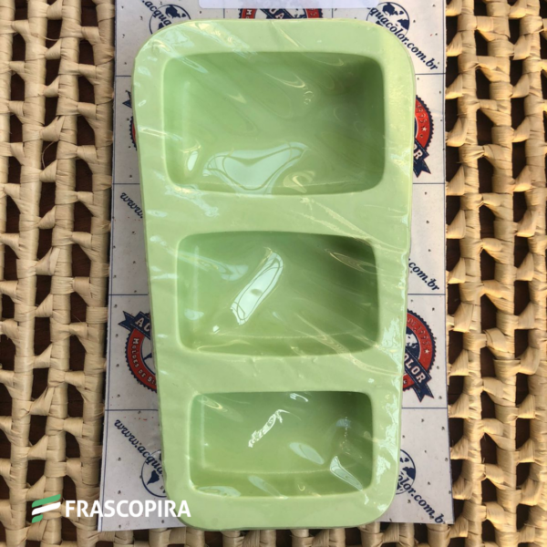 Forma de Silicone - Sabonete Retangular P - M - G