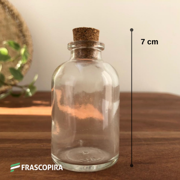 20 Vidros Penicilina 30ml com rolha