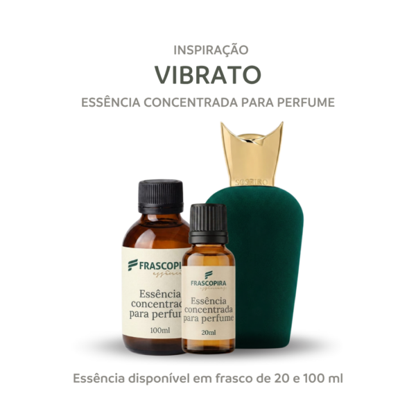 Essência Pura para Perfume Vibrato 20ml