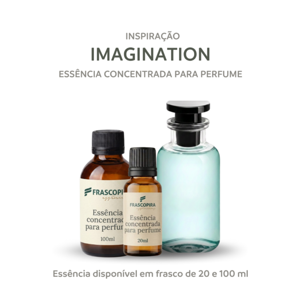 Essência Concentrada Imagination Premium para Perfume
