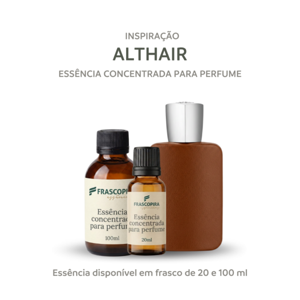 Essência Concentrada Althair Premium para Perfume