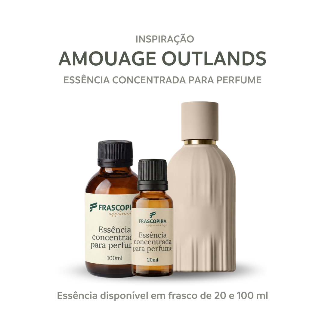 Essência Concentrada Outlands Premium para Perfume