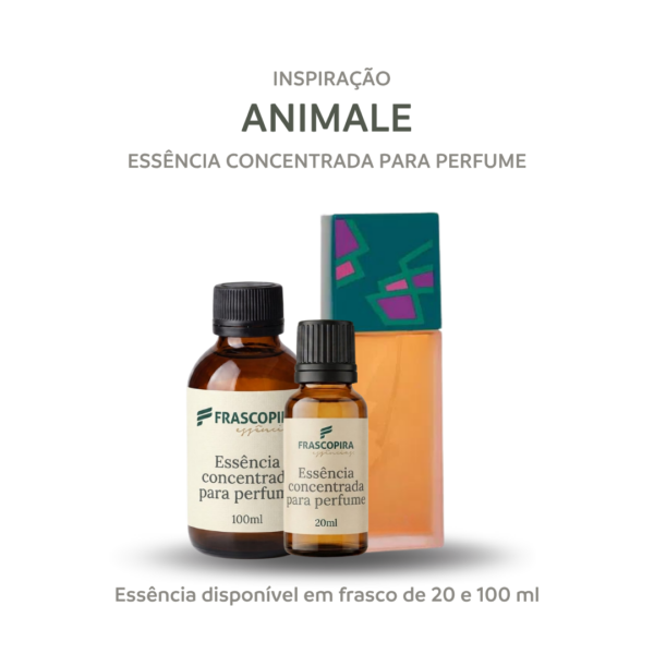 Essência Concentrada Animale Premium para Perfume