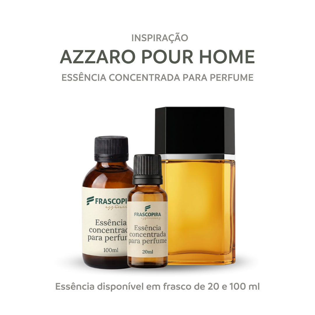 Essência Concentrada Azzaro Home Premium para Perfume