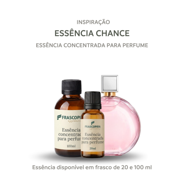 Essência Concentrada Chance Tendre Premium para Perfume