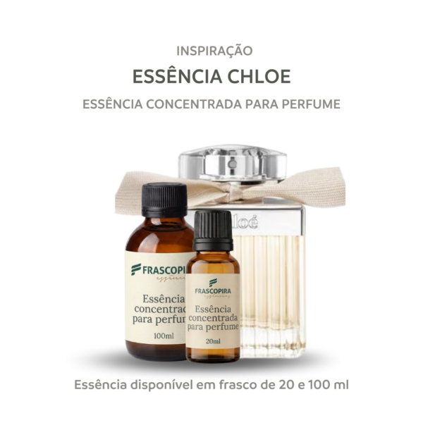 Essência Concentrada Chloe Premium para Perfume