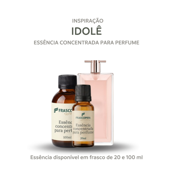 Essência Concentrada Idolê Premium para Perfume