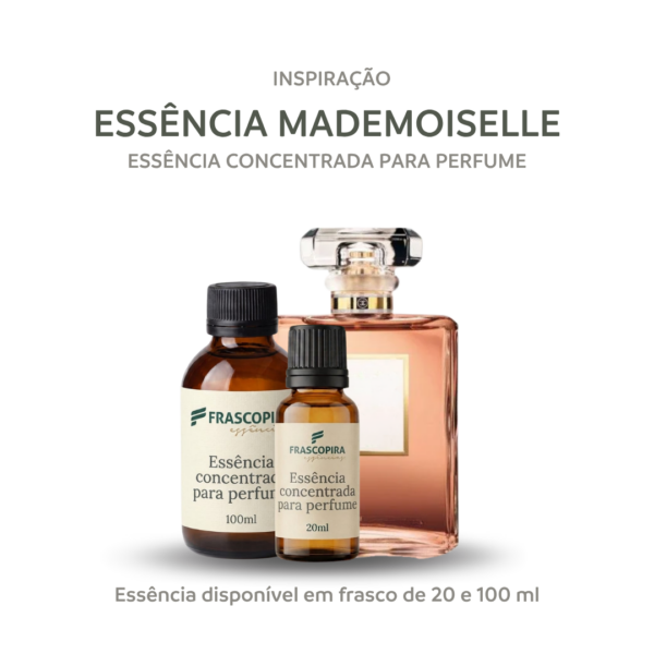 Essência Concentrada Mademoiselle Premium para Perfume