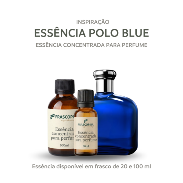 Essência Concentrada Blue Polo Premium para Perfume