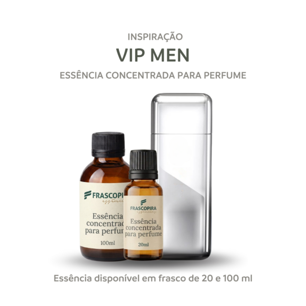 Essência Concentrada 212 Vip Men Premium para Perfume