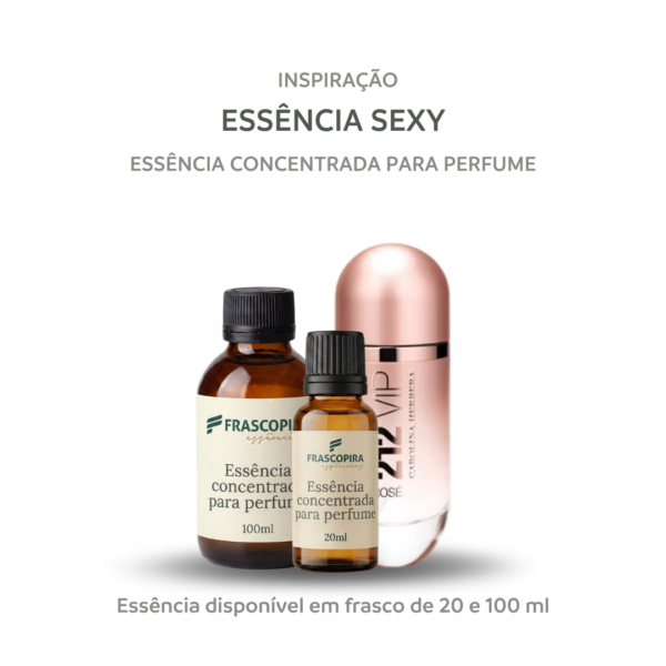 Essência Concentrada Vip Rosê Premium para Perfume