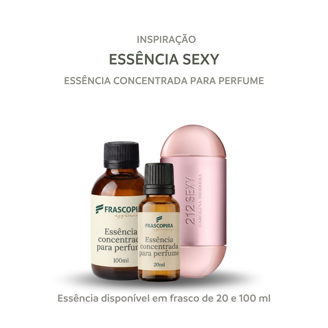 Essência Concentrada Sexy Premium para Perfume