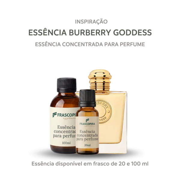 Essência Concentrada Goddess Premium para Perfume