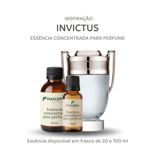 Essência Concentrada Invictus Premium para Perfume