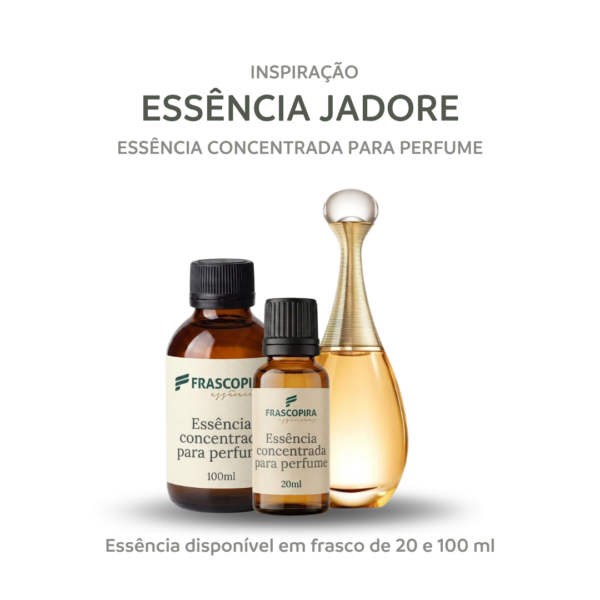 Essência Concentrada Jadore Premium para Perfume
