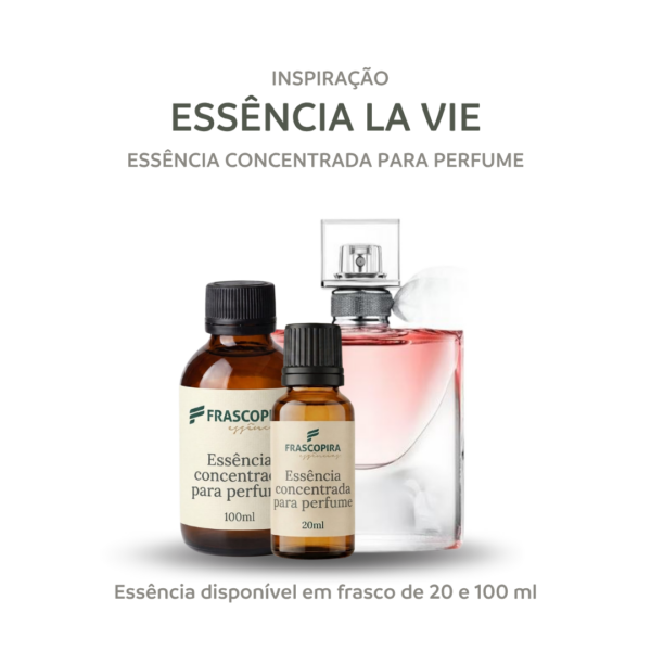 Essência Concentrada La Vie Belle Premium para Perfume