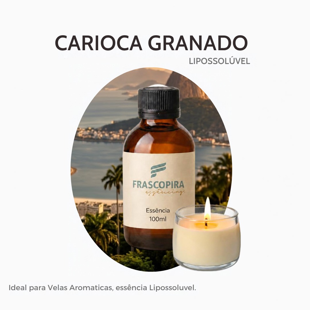 Essência Carioca Granado Lipossolúvel Concentrada para Velas 100ml