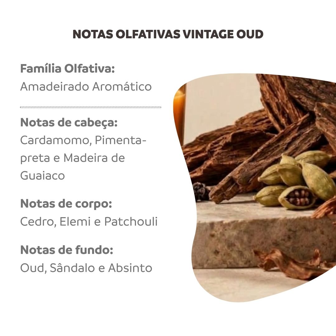 Essência Vintage Oud Granado Lipossolúvel Concentrada para Velas 100ml - Imagem 2